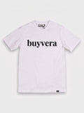 Men's Brand Straight T Shirt | B1112.1048-Bright White